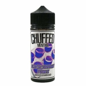 BLACKCURRANT TUNEZ (MENTHOL) 100ML E LIQUID BY CHUFFED