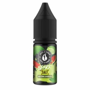 SPARK WATERMELON MOJITO 10ML NIC SALT  JUICE N POWER