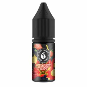 STRAWBERRY LEMONADE BERRY 10ML NIC SALT  JUICE N POWER
