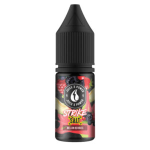 STRIKE MELON BERRIES NIC SALT 10ML JUICE N POWER PACK OF 10