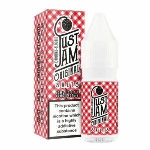 ORIGINAL NIC SALT 10ML BY JUST JAM