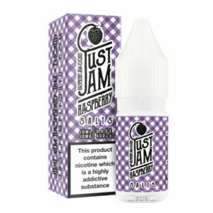 RASPBERRY NIC SALT 10ML BY JUST JAM