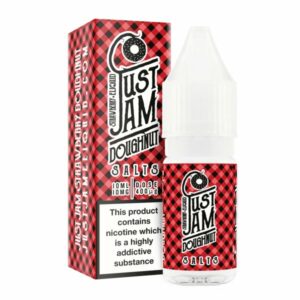 STRAWBERRY DOUGHNUT NIC SALT 10ML BY JUST JAM