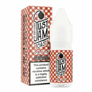 TOAST NIC SALT 10ML BY JUST JAM