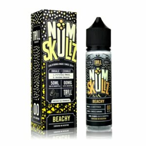 NUM SKULLZ BEACHY 50ML E LIQUID TRILL CLASSIX