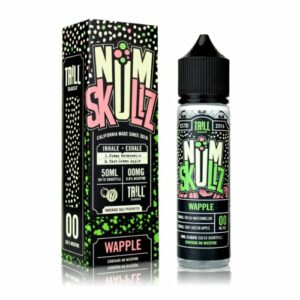 NUM SKULLZ WAPPLE 50ML E LIQUID TRILL CLASSIX