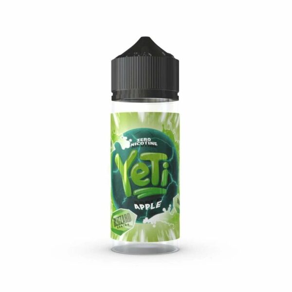 APPLE (BLIZZERD SERIES) 100ML E LIQUID BY YETI