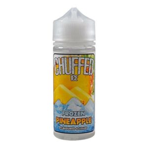 FROZEN PINEAPPLE (ICE) 100ML E LIQUID BY CHUFFED 