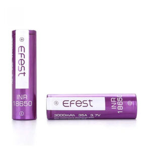 EFEST INR 18650 3000MAH RECHARGEABLE BATTERY 35A