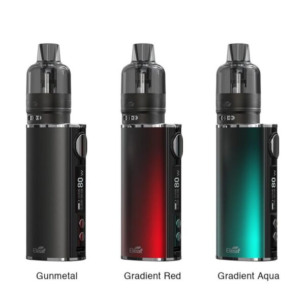 ELEAF ISTICK T80 80W KIT 3000MAH WITH GTL POD TANK - Image 2