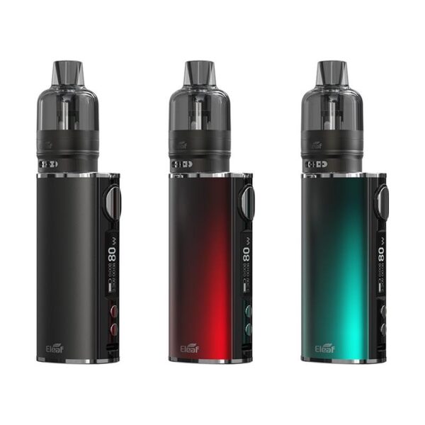 ELEAF ISTICK T80 80W KIT 3000MAH WITH GTL POD TANK