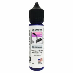 STRAWBERRY WHIP/ WATERMELON CHILL 50ML E-LIQUID BY ELEMENT