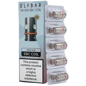 ELF BAR FB1000 EBC REPLACEMENT COILS (5 PACK)