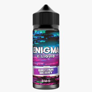 BRITISH BERRY 100ML E LIQUID ENIGMA