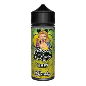 LIMEY (SLUSHY) 100ML E LIQUID BY PSYCHO LADY