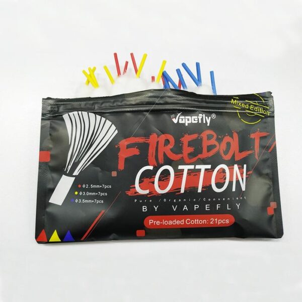 FIREBOLT COTTON VAPEFLY 21 PCS MIXED EDITION