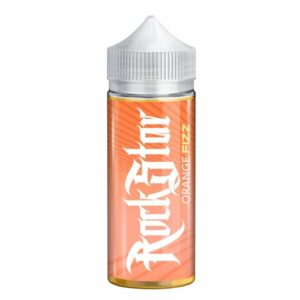 ORANGE (FIZZ) 100ML E LIQUID ROCKSTAR