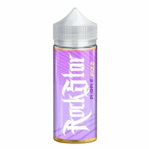 PURPLE (FIZZ) 100ML E LIQUID ROCKSTAR