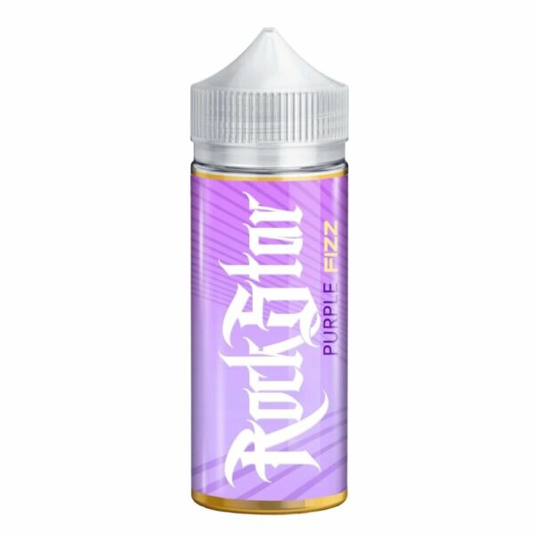 PURPLE (FIZZ) 100ML E LIQUID ROCKSTAR