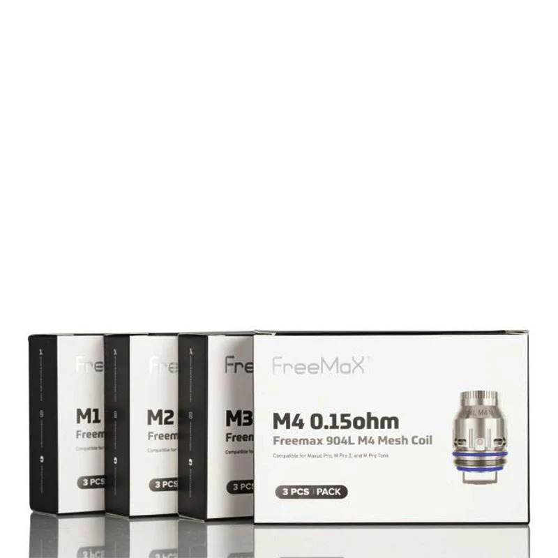 Freemax 904l M & 904l X Mesh Coils (3 Pack)