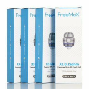 FREEMAX 904L X MESH REPLACEMENT COILS (5 PACK)