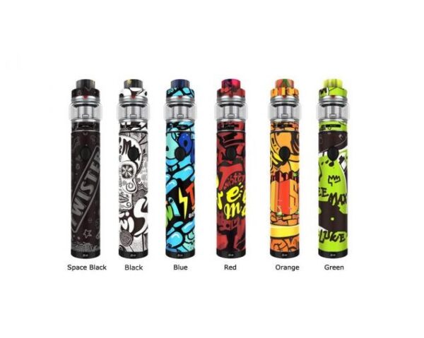FREEMAX TWISTER KIT 80W WITH FIRELUKE 2 TANK GRAFFITI - Image 2
