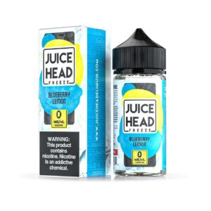 BLUEBERRY LEMON FREEZE E-LIQUID 100ML JUICE HEAD