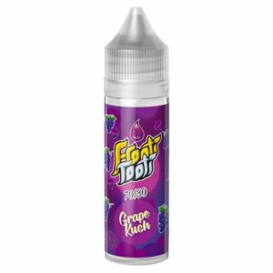 GRAPE KUSH 50ML E-LIQUID 70/30 BY FROOTI TOOTI