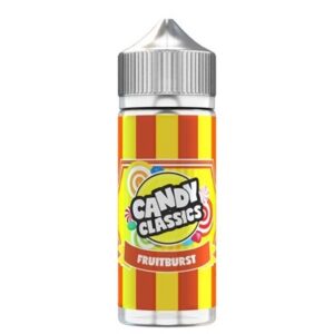 FRUIT BURST 100ML E LIQUID CANDY CLASSICS