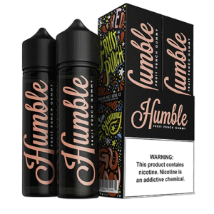 FRUIT PUNCH GUMMY 100ML E LIQUID HUMBLE JUICE CO