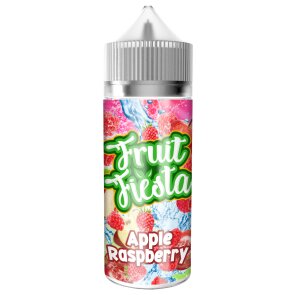 APPLE RASPBERRY 100ML E LIQUID FRUIT FIESTA