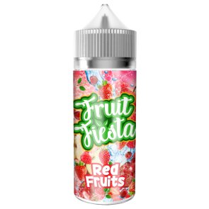 RED FRUITS 100ML E LIQUID FRUIT FIESTA