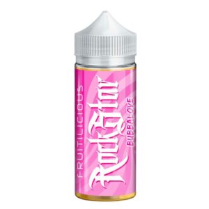 BUBBALOVE (FRUITILICIOUS) 100ML E LIQUID ROCKSTAR