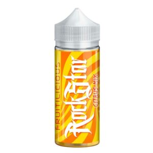 CITRUS MIX (FRUITILICIOUS) 100ML E LIQUID ROCKSTAR