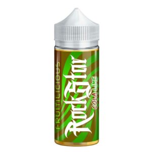 COLA LIME (FRUITILICIOUS) 100ML E LIQUID ROCKSTAR