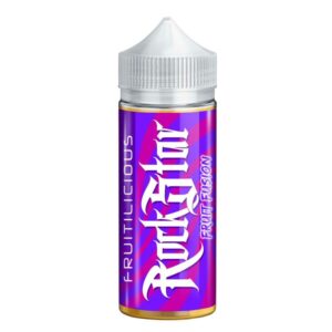 FRUIT FUSION (FRUITILICIOUS) 100ML E LIQUID ROCKSTAR