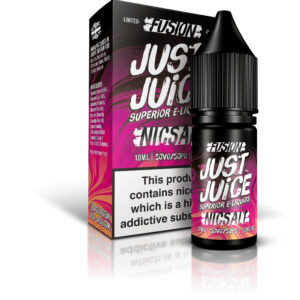 FUSION (BERRY BURST & LEMONADE) 10ML NIC SALT JUST JUICE
