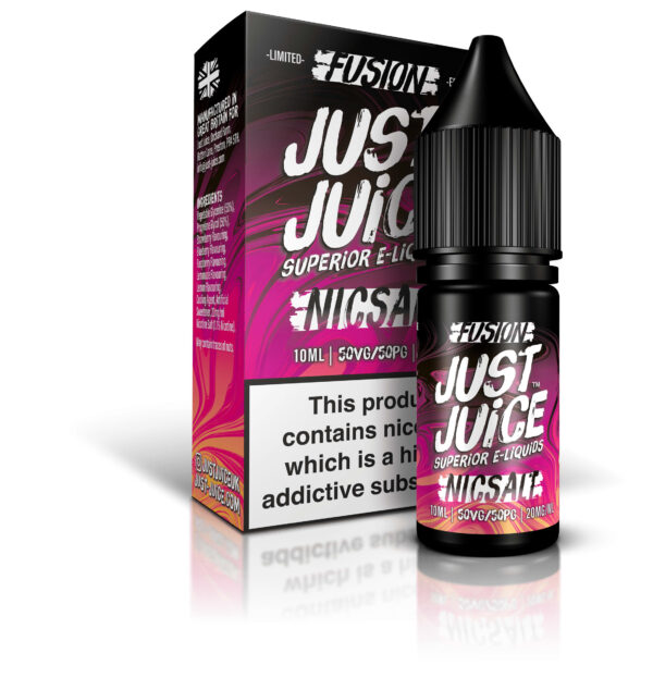 FUSION (BERRY BURST & LEMONADE) 10ML NIC SALT JUST JUICE