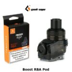 Geekvape Aegis Boost Rba Pod | E-Cig Clouds