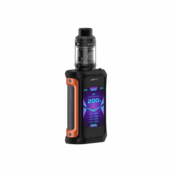 GEEKVAPE AEGIS X ZEUS KIT 200W IP67 WATER & DUST PROOF - Image 9