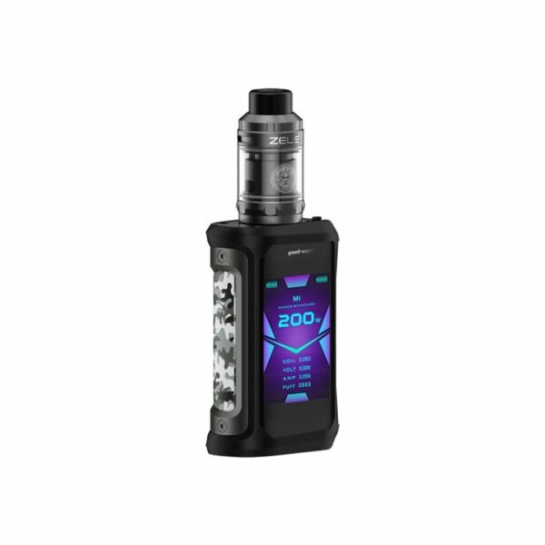 GEEKVAPE AEGIS X ZEUS KIT 200W IP67 WATER & DUST PROOF - Image 5