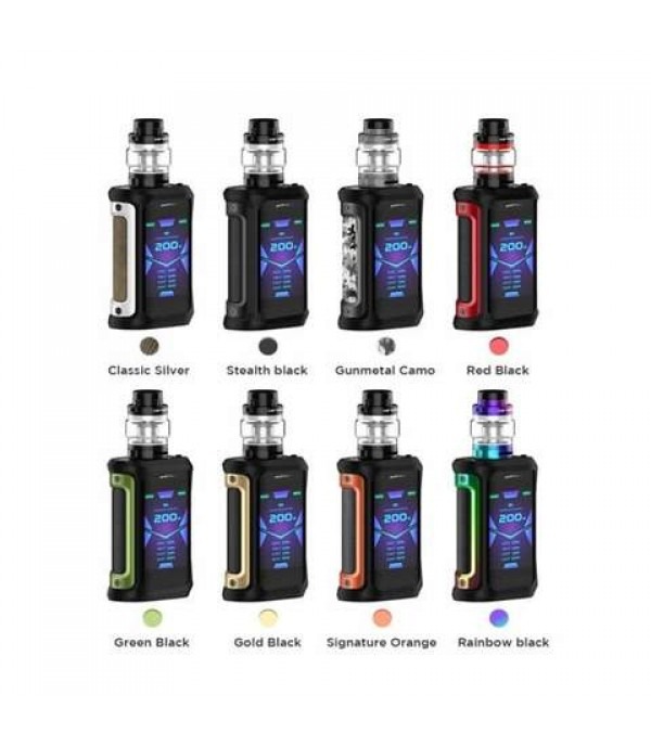 GEEKVAPE AEGIS X ZEUS KIT 200W IP67 WATER & DUST PROOF | UK Vape Store ...