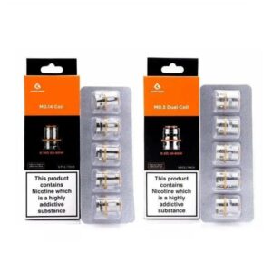 GEEKVAPE M SERIES REPLACEMENT COILS (5 PACK)