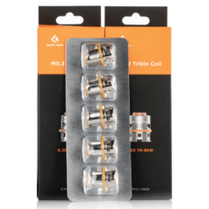 GEEKVAPE M SERIES COILS (5 PACK)