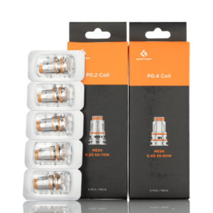 GEEKVAPE P SERIES COILS (5 PACK)