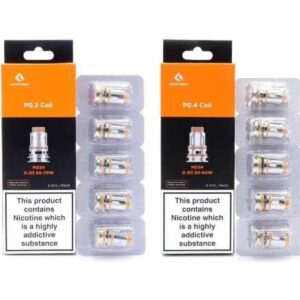 GEEKVAPE P SERIES REPLACEMENT COILS (5 PACK)