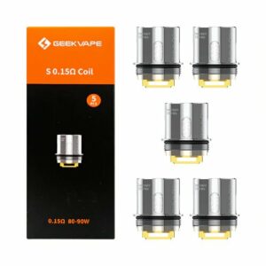 GEEKVAPE S SERIES REPLACEMENT COILS (5 PACK)
