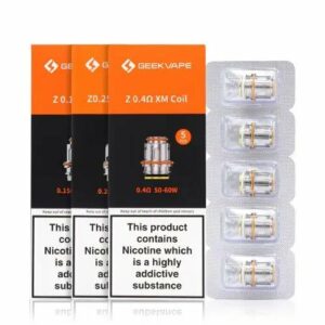 GEEKVAPE Z SERIES REPLACEMENT COILS (5 PACK)