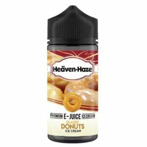 GLAZED DONUTS ICE CREAM 100ML E LIQUID HEAVEN HAZE