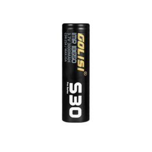 GOLISI S30 18650 3000MAH BATTERY 35A